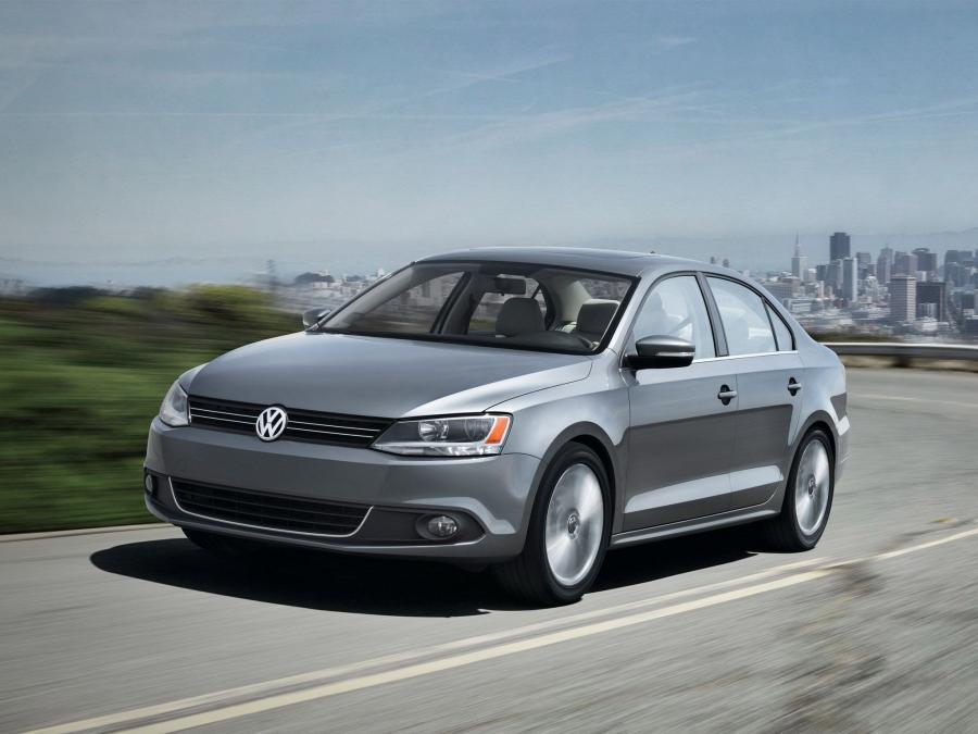  Volkswagen Jetta 2010 года  (US) (фото 20 из 52)